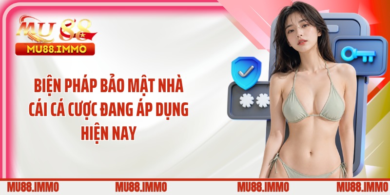 Biện pháp bảo mật nhà cái cá cược đang áp dụng hiện nay