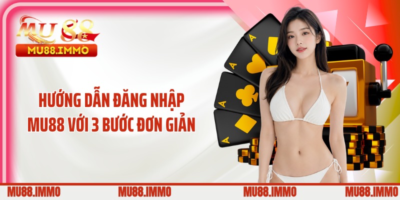 Hướng dẫn đăng nhập MU88 với 3 bước đơn giản